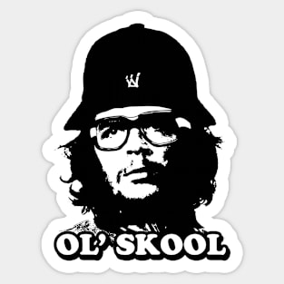 OL' SKOOL - REVOLUTION Sticker